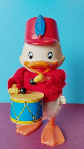 Vintage canard jouet mecanique