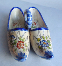 Saleron sabots faïence de Nevers Antoine Montagnon - 1880