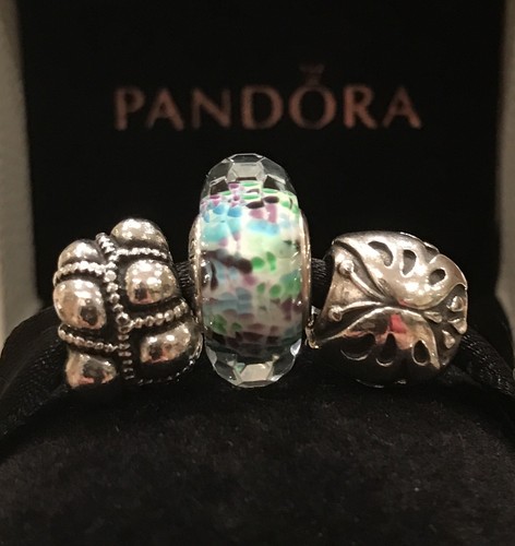 Authentic pandora charms lot - charms,