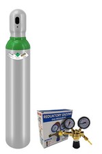 BOUTEILLE DE GAZ ARGON 4.8 1,5m3 8 litres + Détendeur Régulateur De Pression