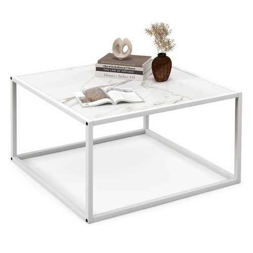 Modern square coffee table - modern,