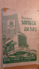Sevita Puzenat Someca tracteur