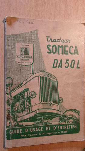 Sevita puzenat someca tracteur - sevita,
