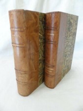 - 2 LIVRES ANCIENS RECITS DES TEMPS DE GUERRE GEORGES DUHAMEL 1949 2 VOLUMES 