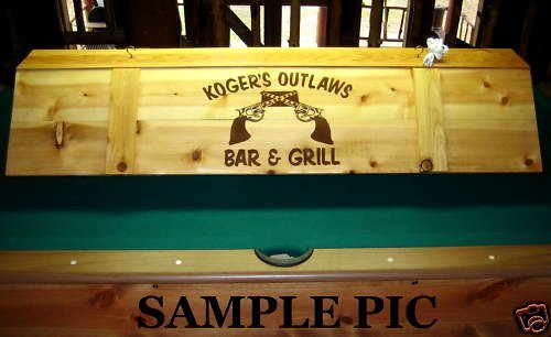 Led custom pool table - led,