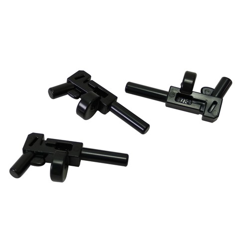 Ensemble fusil tommy gun - fusil, noir