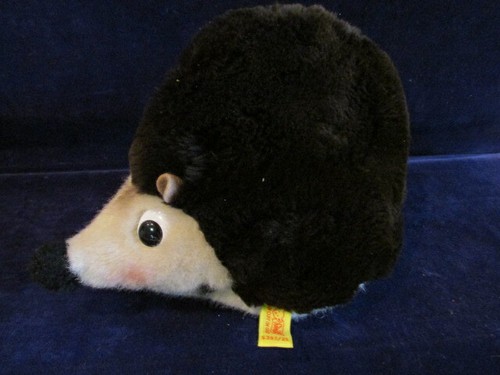 Steiff hedgehog plush - steiff, stuffed