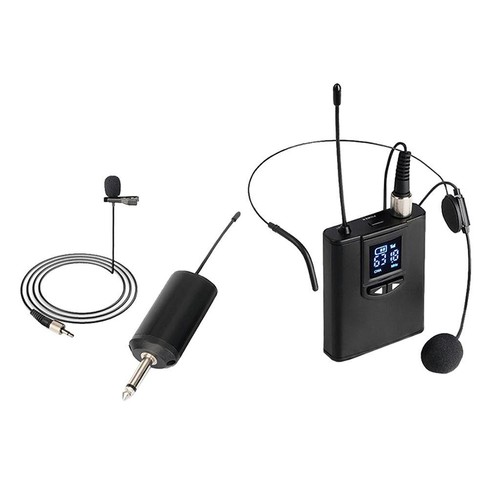 Uhf sans fil lavalier - uhf,