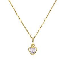 Collier et Pendentif Coeur en