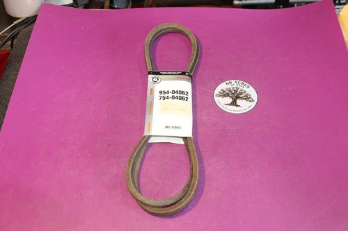 Mtd belt part 954 04062 - mtd, belt.