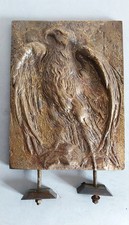 Sculpture signée - bas-relief