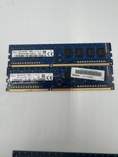 Lot 2x4Go RAM DDR3L 1600MHz