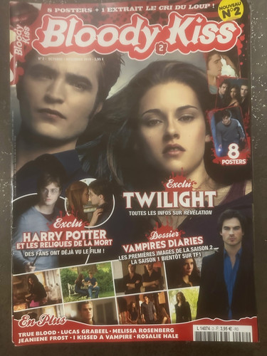Magazine bloody kiss - magazine,