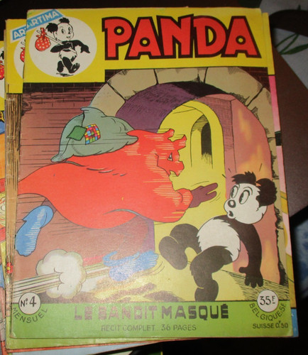 Panda toonder recit - 4, m.