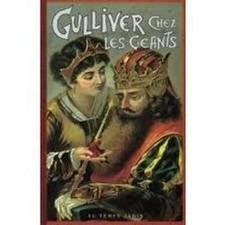 Livre Gulliver Chez les Geants