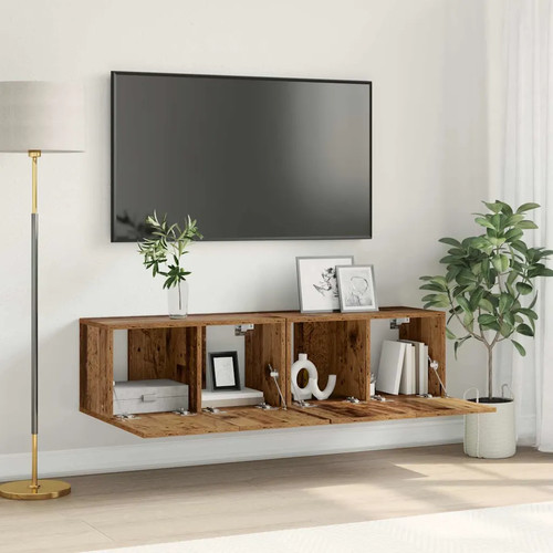 Meubles suspendus muraux - tv,