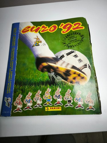 Panini album euro complet - album,