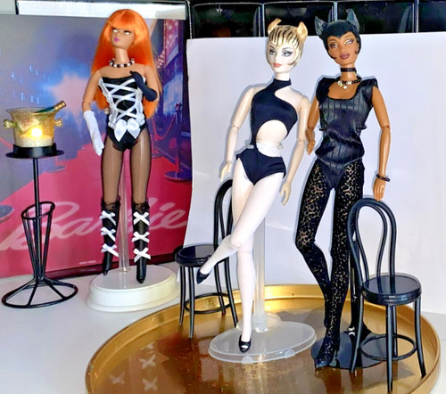 Barbie lounge kitties - lounge, &