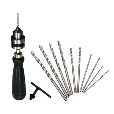 Perceuse manuelle robuste pour