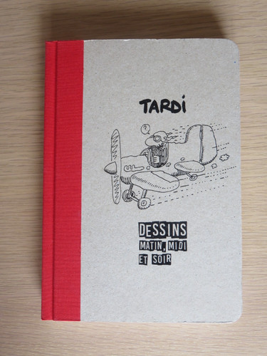 Tardi carnet croquis matin - tardi-carnet, de