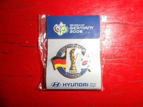 Pin coupe monde 2006 - du,