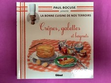 LIVRE 9 LA BONNE CUISINE DE NOS TERROIRS PAUL BOCUSE GLENAT CRÊPES GALETTES 2011