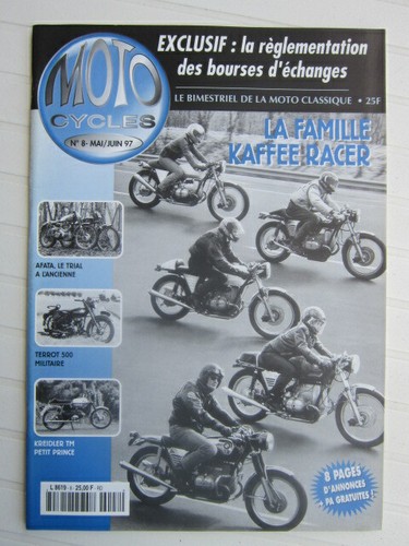 Moto cycles terrot - terrot, 500