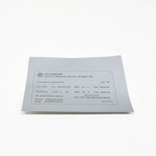 Étiquette autocollante de