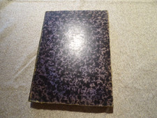 Livre Ancien Illustré XIX ème Recueil de Gravures Collées sur Feuilles de Papier