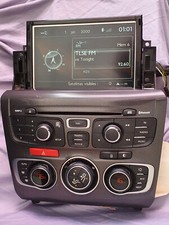 ECRAN GPS MULTIFONCTION  D'ORIGINE CITROEN C 4 2 B7  Ds 4  REF     9804707380