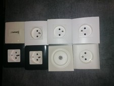 Lot Prises electrique avec une