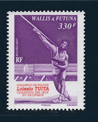 Wallis futuna 680 - et, n°