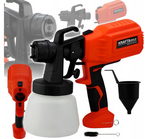 Pistolet peinture - pistolet, À