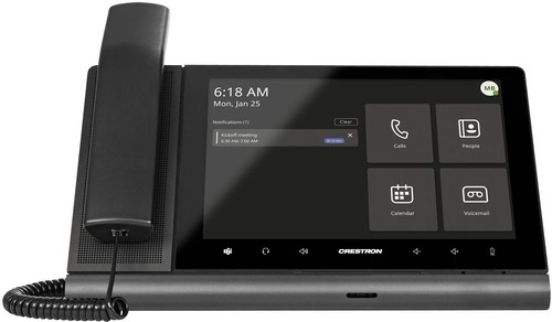 Crestron téléphone bureau - crestron,