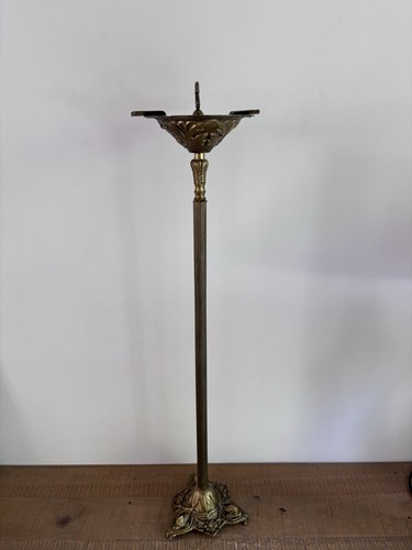 Ancien cendrier sur pied - ancien,