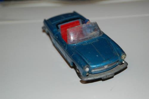 Miniature dinky 404 coupé - miniature,