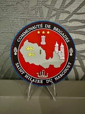 écusson collection gendarmerie - COB Saint Hilaire Du Harcouet PVC