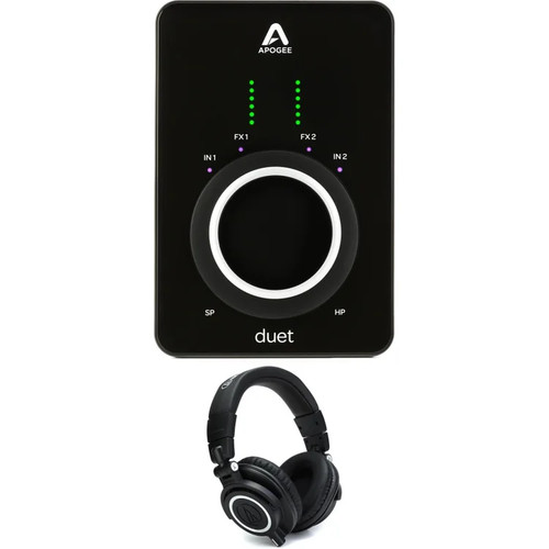 Apogee duet 2x4 usb audio - 2x4, usb-c