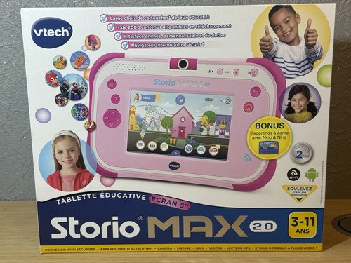 Vtech tablette storio max - tablette,