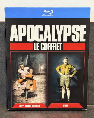 Apocalypse coffret bluray 2 - apocalypse,