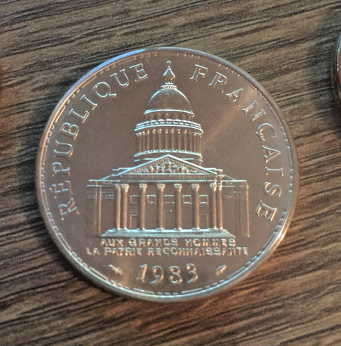 100 francs 1983 - 100,