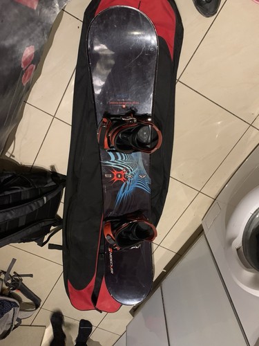 Ensemble snowboard nidecker - nidecker, +
