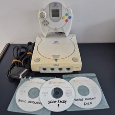 Console Sega Dreamcast avec