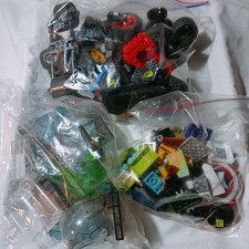 Lot LEGO vrac trié roues
