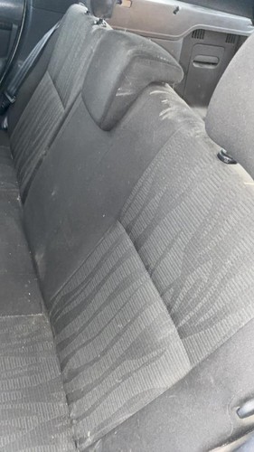 Banquette arriere dacia duster - arriere,