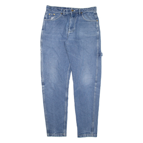 Jeans femme karl kani bleu - jeans,