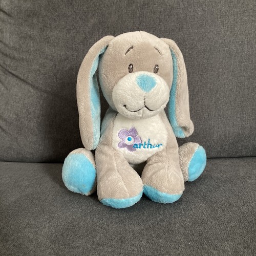 Doudou chien arthur lola - chien,