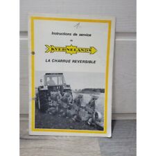 Kvernelands Charrue Reversible - Manuel Instructions de service