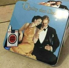 ?HOLLYWOOD lovers Sexy stars LUCKY STRIKE tin box Cinéma Boîte tôle ancienne?❤