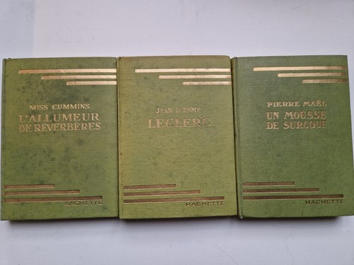Hachette bibliothèque verte - hachette,